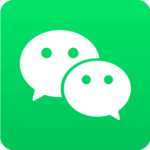 Icono de la app de red social Wechat