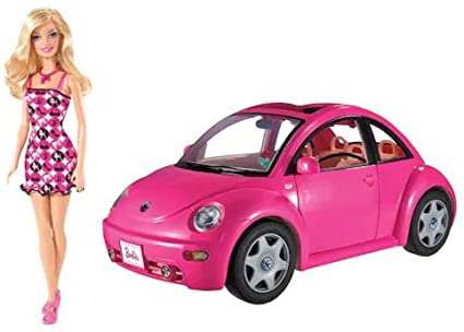 el beetle de barbie